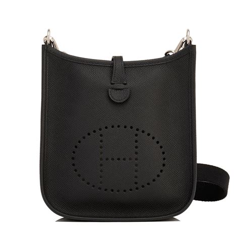 black hermes kelly bag cross body|hermes evelyne crossbody bags.